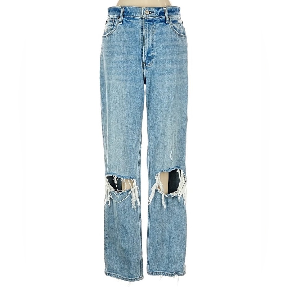 Abercrombie & Fitch - The 90s Straight - Ultra High Rise Jeans